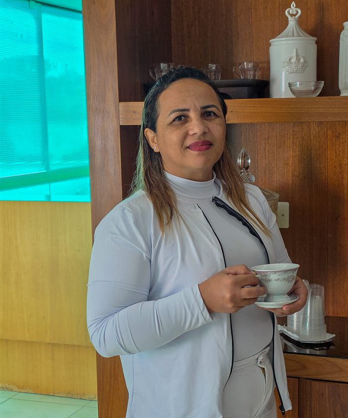 Eliete Bento, massoterapeuta da Clínica PIO